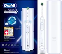 Oral-B Genius X 20000N White mit Reiseladeetui