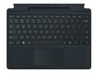 Microsoft Surface Signature Pro 8/9/X Type Cover AT/DE Black *NEW*