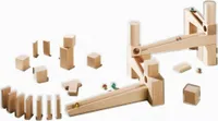 holzmurmelbahn Starter-Set 45-teilig