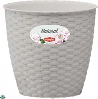 Blumentopf Stefanplast 73454 Braun Kunststoff 14 x 13 x 14 cm