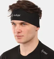 Sportliches Stirnband Kilpi COOLY-U, SCHWARZ, Größe S