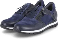 Gabor Low Sneaker Damen Leder Blau Größe: 61/2