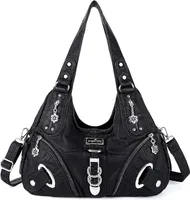 MODFU Schultertasche, Kunstleder Handtasche, ausgezeichnete Tasche für Damen mit mehreren Fächern