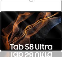 Panzer Folie für Samsung Galaxy Tab S8 Ultra Tablet Schutzglas Displayschutzfolie Echt Glas Hartglas Folie 9H