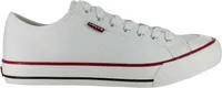 LEVI'S Men's HERNANDEZ Turnschuhe weißer Stoff leicht 44