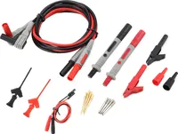 P1300C Przewody pomiarowe do multimetru elektronicznego, długość 1 m, jakość miedzi, A