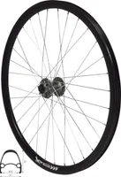 REDONDO 27,5 Zoll E-Bike Vorderrad Laufrad Hohlkammer Felge Shimano M525 Schwarz