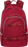 McNeill Schulrucksack Milo School Backpack Burgundy weinrot