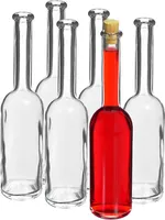 Glasflaschen Flaschen Korken BROWIN Bottle 100 ml 6 Stk.