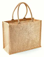 Westford Mill Shimmer Jute Shopper
