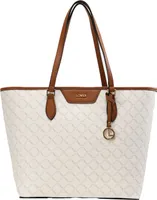 L.CREDI Handtasche Filiberta Shopper White weiß