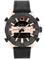 Naviforce Men's Watch - NF9114 (ZN046D) - Schwarz/Rosegld