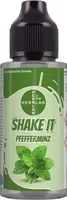 SHAKE IT Pfefferminz-Aroma, hochdosiertes Lebensmittelaroma in der praktischen Schüttelflasche I HERRLAN - Qualität