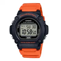 CASIO EU WATCHES Mod. W-219H-4AVEF