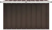 vidaXL Zahradní box hnědý 109x67x65 cm