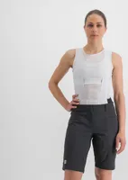 Dámske cyklistické šortky Sportful Giara Overshort Black 1122033