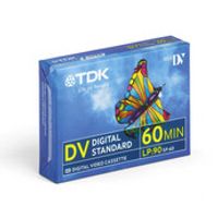 TDK DVM 60 MEEA Video-Kassette, Mini DV, 60 min, Digital Video