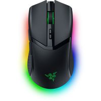 Razer Cobra Pro Maus rechts RF Wireless + Bluetooth + USB Type-C Optisch 30000 DPI  RAZER Formfaktor: rechts, Zweck: Gaming, Anzahl: 1, Scroll Typ: Rad, Knopfanzahl: 8, Bewegungerfassungs Technologie: Optisch