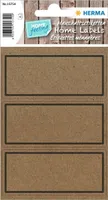 HERMA Haushalts-Etiketten HOME Silphie 82 x 36 mm 4 Blatt à 3 Etiketten