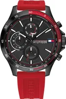 Tommy Hilfiger 1791722 Herren-Armbanduhr, Edelstahl-Gehäuse