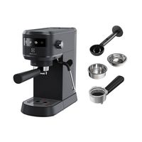 Electrolux Pákové espresso Explore 6 E6EC1-6BST Černá perleťová