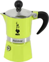BIALETTI Rainbow Espressokocher grün, 1 Tasse