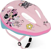 Kask rowerowy Disney "Minnie BOOM", regulowany, 52-56 cm, od ok. 6 lat