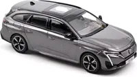 Norev 473936 Peugeot 308 SW GT platinium grau 2021 Maßstab 1:43