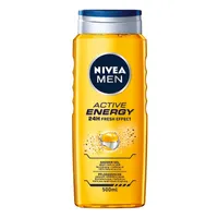 Nivea Men Active Energy Żel pod prysznic, 500 ml