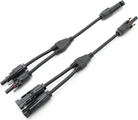 Solar Steckverbinder Set Parallelverbindung Y-Adapter MC4 Balkonkraftwerk Solarmodul