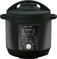 INSTANT POT Duo Plus Multikocher WhisperQuiet Slow Cooker 5,7L Schwarz Edelstahl
