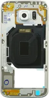 Original Mittelrahmen für Samsung Galaxy S6 G920F Weiß GH96-08583B