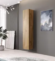 Hängeschrank Wohnzimmerschrank VIGO VG2F eiche wotan Hochschrank