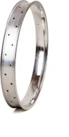 Alufelge 24 Zoll 67 mm hochglanzpoliert, doppelwandig