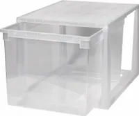 Schubladenbox Größe 52 XXL mit  Nutzvolumen von 50 Litern, Maße: 39,6x52x33,9 cm