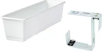 Blumenkasten STANDARD mit passendem Halter