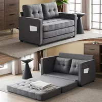 FCH Ecksofa, Schlafsofa Ausziehbares Schlafsofa Sofa mit schlaffunktion, Schlafcouch zum Wohnzimmer, 136x75x86cm