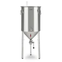 Klarstein, pivničný fermentačný kotol, 60l, kohútik, vzduchotesné veko, teplomer
