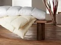 Daunenbettdecke 200x200 Winter Steppbett 90% Daune 1860g