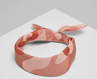 Urban Classics 11006  Bandana Camo, Größe:one size, Farbe:rose camo