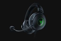 Razer Kraken V3 HyperSense, Kopfhörer, Kopfband, Gaming, Schwarz, Binaural, Knopf