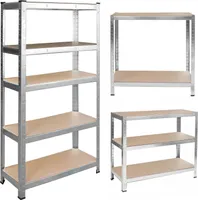 Kovové regály 205 x 120 x 45 Humberg 4850