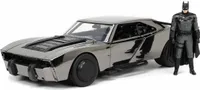 DC Comics Batman Batmobile Fahrzeug + Batman Figur Metall 1:24