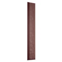 Muralo Polsterpaneel WANDKISSEN Wandpolster Bettkopfteil Wandpaneel Altrosa 100 cm x 20 cm