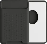 kwmobile Kartenhalter kompatibel mit Apple iPhone 16 / 15 / 14 / 13 / 12 Serie - Kartenfach Halter magnetisch - Handy Kartenetui kompatibel mit