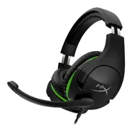 Herná súprava HyperX CloudX Stinger, kompatibilná s PC/Xbox One/Xbox Series X|S, čierna/červená