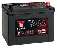 Starterbatterie YBX3000 SMF Batteries von Yuasa (YBX3030) Batterie Startanlage Akku, Akkumulator, Batterie,Autobatterie
