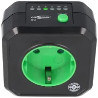 Gniazdo z wyłącznikiem czasowym Ansmann Zerowatt AES 1 z funkcją oszczędzania energii