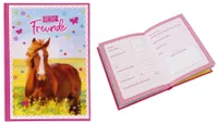 Goldbuch 43 291 Friends book 3D Pferdeliebe 88 ilustrowanych stron A5