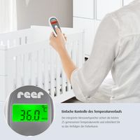 Reer Colour SoftTemp 3in1 kontaktloses Infrarot-Thermometer